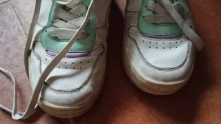 Zapatillas Stradivarius High-Top Pastel