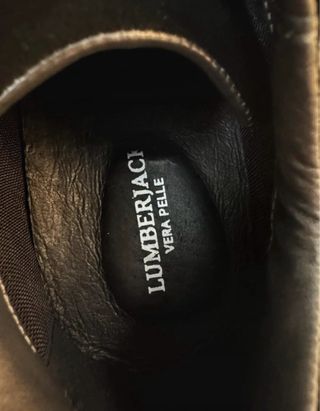 Scarpe Lumberjack nere donna