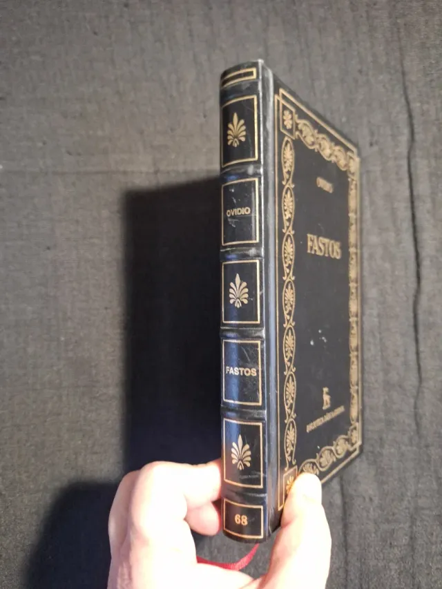 Ovidio. Fastos