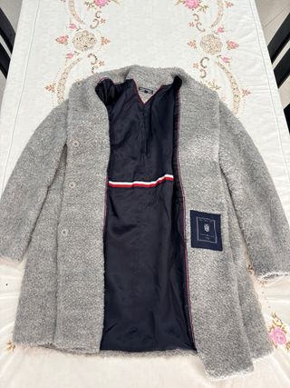 Cappotto Tommy Hilfiger Grigio