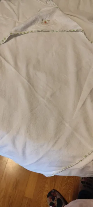 Toallas bebé con capucha