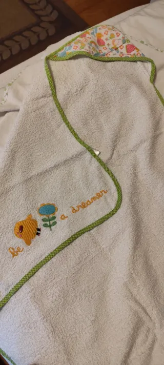 Toallas bebé con capucha