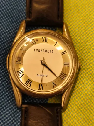 Orologio da polso Evergreen donna pelle