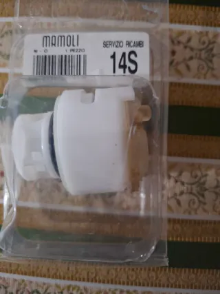 Cartuccia ricambio Quarzomix Mamoli 14S