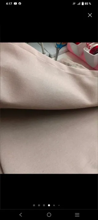 Lona de toldo con anillas