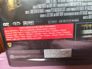 DVD El Fugitivo Harrison Ford