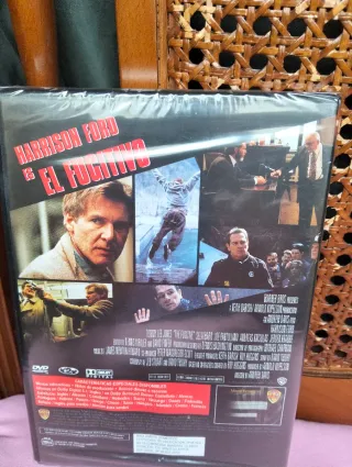 DVD El Fugitivo Harrison Ford