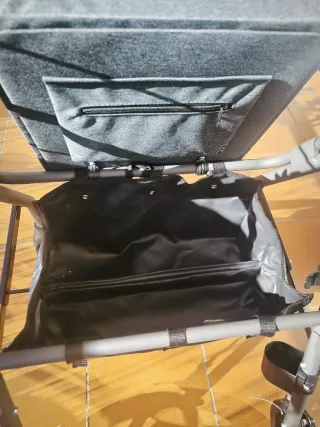 Andador para mayores plegable