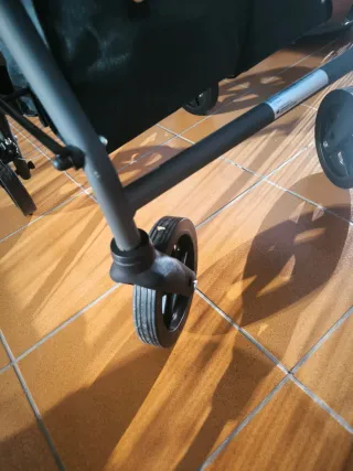 Andador para mayores plegable