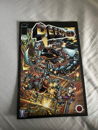 Cómics Defcon