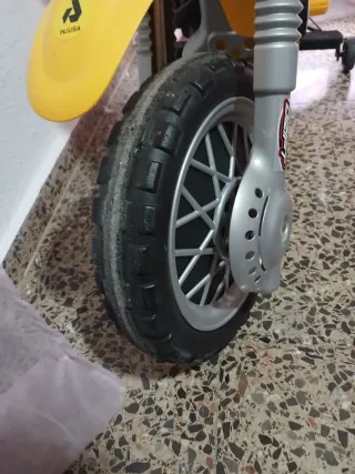 Moto Eléctrica Infantil Injusa Drift ZX