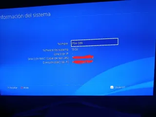 PS4 Slim 1Tb negra