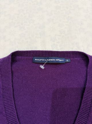 Maglione Ralph Lauren Viola Donna
