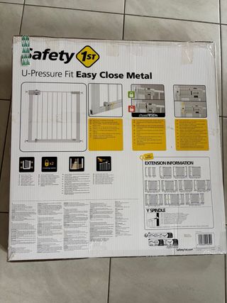 Barrera Seguridad Safety 1st U-Pressure Fit