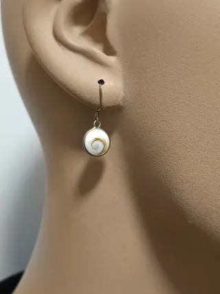 Conjunto Plata Ley: Colgante y Pendientes