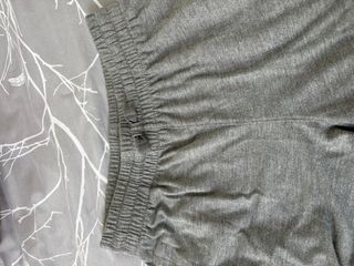 Pantalones cortos chándal niño Nike grises