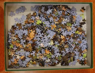 Puzzle 1000 Piezas National Geographic Clementoni