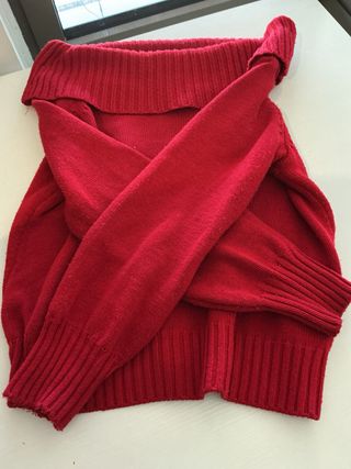 Jersey Stradivarius Rojo