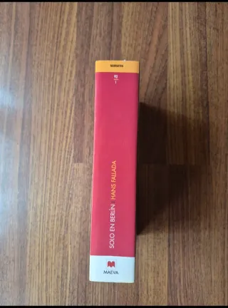 Libro. Solo en Berlin