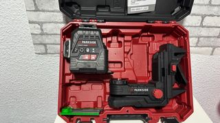 Nivel Láser Parkside 20V 360º PERFOMANCE