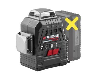 Nivel Láser Parkside 20V 360º PERFOMANCE