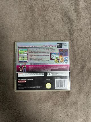 Pokemon Edicion Perla Nintendo DS