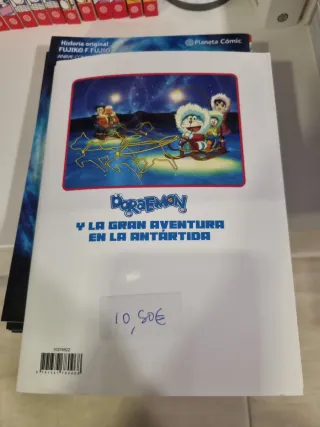 Doraemon: Nobita y y la gran aventura de la Ant...