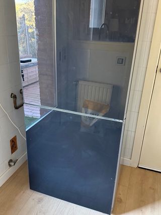 Nevera Balay Cristal Negro 363L