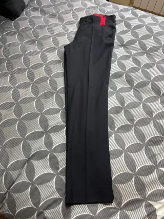 Pantalón Vestir Negro Carolina Herrera Hombre