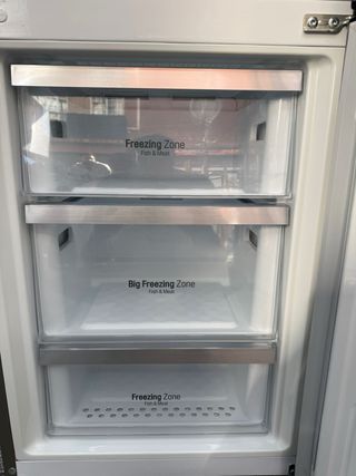 Nevera LG Acero Inoxidable Garintia transporte