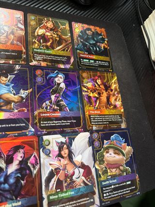 Cartas Riftbound League of Legends Inglés