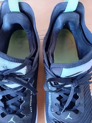 Zapatillas Baloncesto Jordan Negras Multicolor