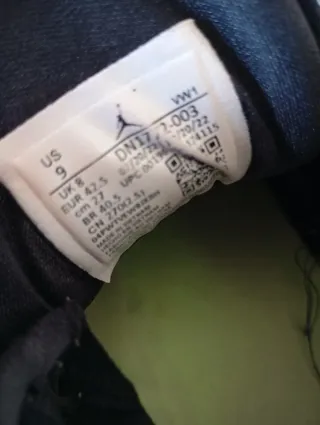 Zapatillas Baloncesto Jordan Negras Multicolor