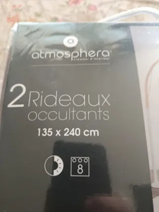 2 Tende Oscuranti 135x240cm