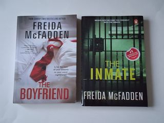 housemaid trilogy,The inmate,The boyfriend