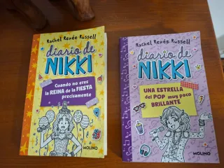 Libros El Diario de Nikki.