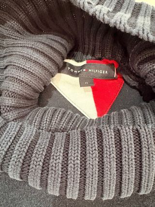 Maglione Dolcevita Tommy Hilfiger Blu