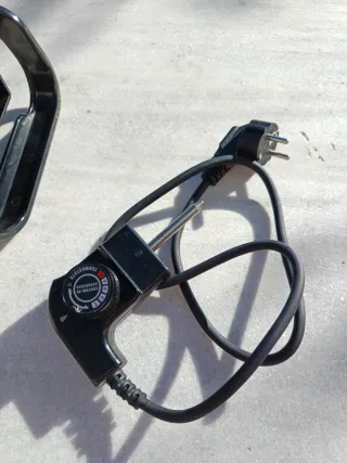 Plancha Eléctrica Cocina 1900W 28x28cm