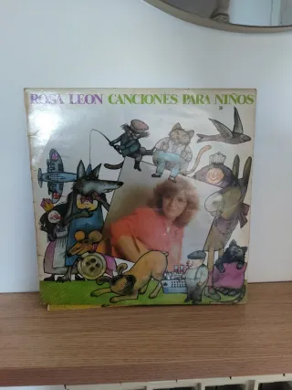 Rosa León Canciones Para Niños Vinilo
