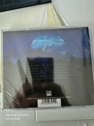 At The Gates - The Nightmare Of Being Cd