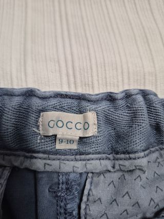 Bermuda Gocco azulona 9-10 años