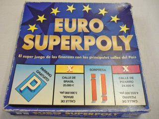 Juego de mesa Euro Superpoly