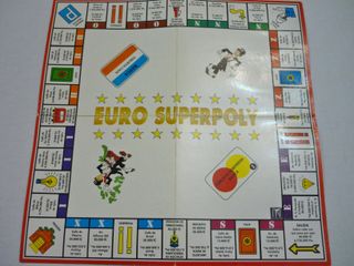 Juego de mesa Euro Superpoly