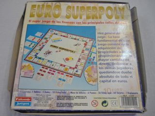 Juego de mesa Euro Superpoly