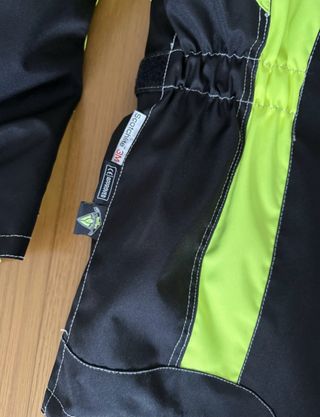 Casaco de mota Texpeed alta visibilidade