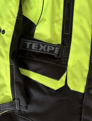 Casaco de mota Texpeed alta visibilidade