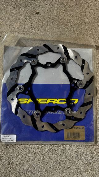 DISCO DE FRENO GALFER SHERCO 270MM