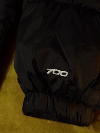 Chaqueta The North Face Negra Talla L