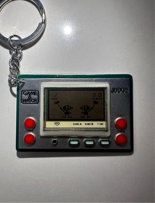 Llaveros Game & Watch Nintendo (5 uds)