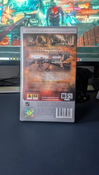 God of War: Chains of Olympus PSP